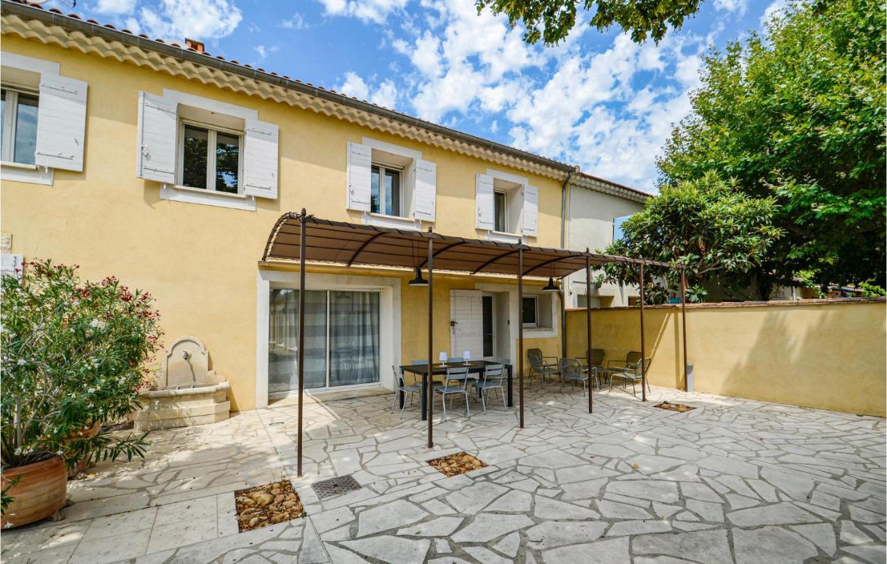 3 Bedroom Awesome Home In Chateuneuf De Gadagne Chateauneuf-de-Gadagne Екстер'єр фото