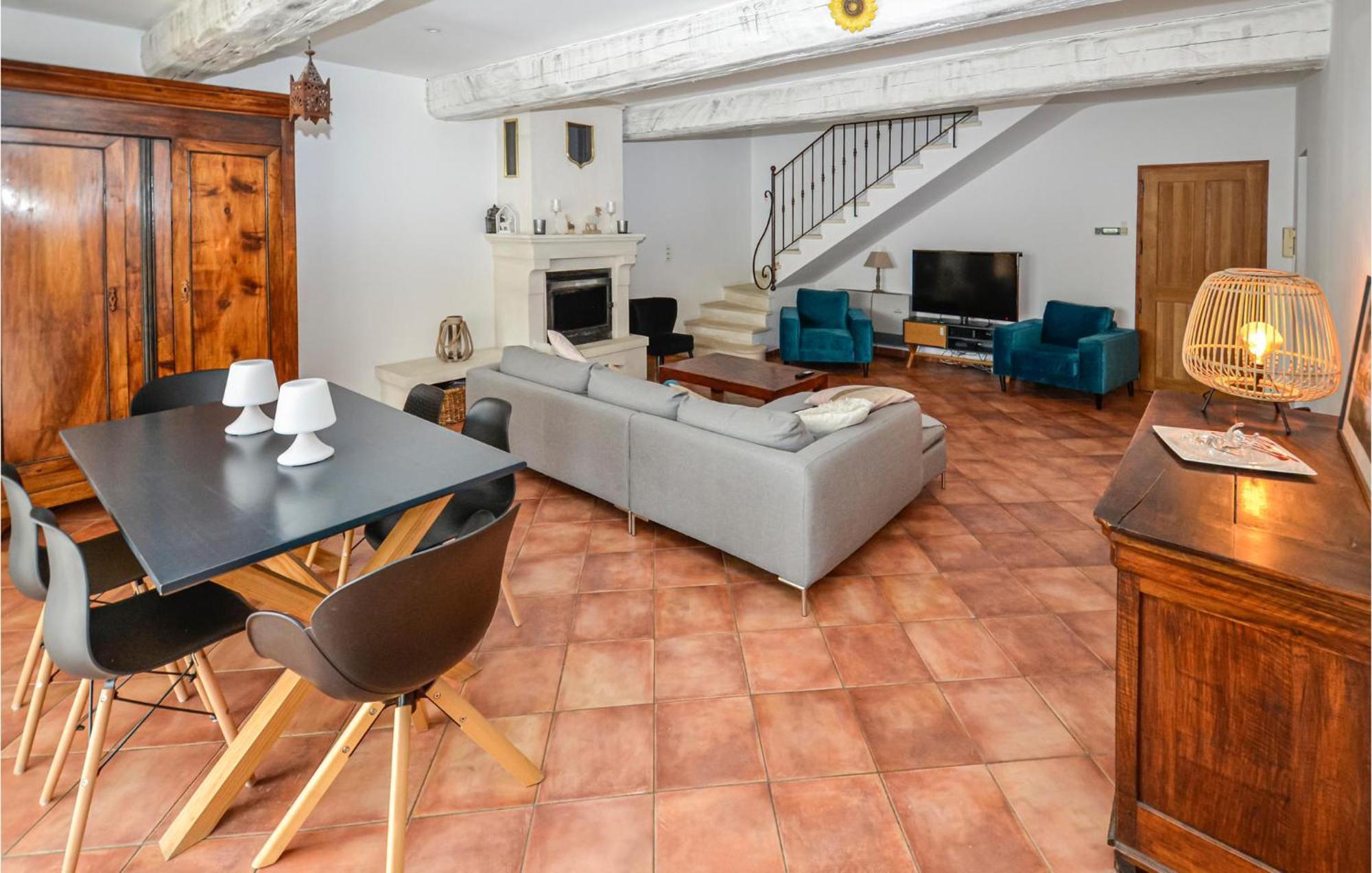 3 Bedroom Awesome Home In Chateuneuf De Gadagne Chateauneuf-de-Gadagne Екстер'єр фото